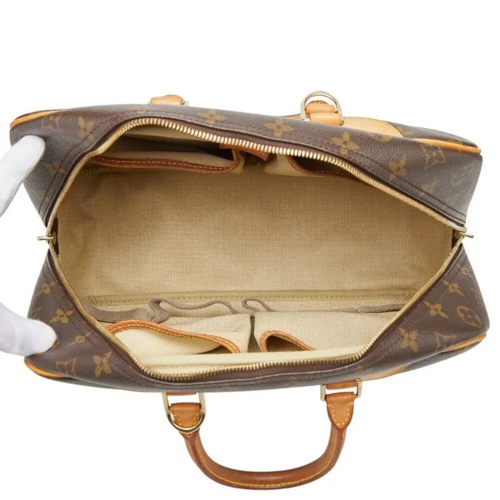 Louis Vuitton Monogram Deauville Handbag M47270